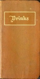 Cover of Drinks, published in 1914