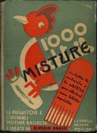 Cover of Mille Misture, published in 1936