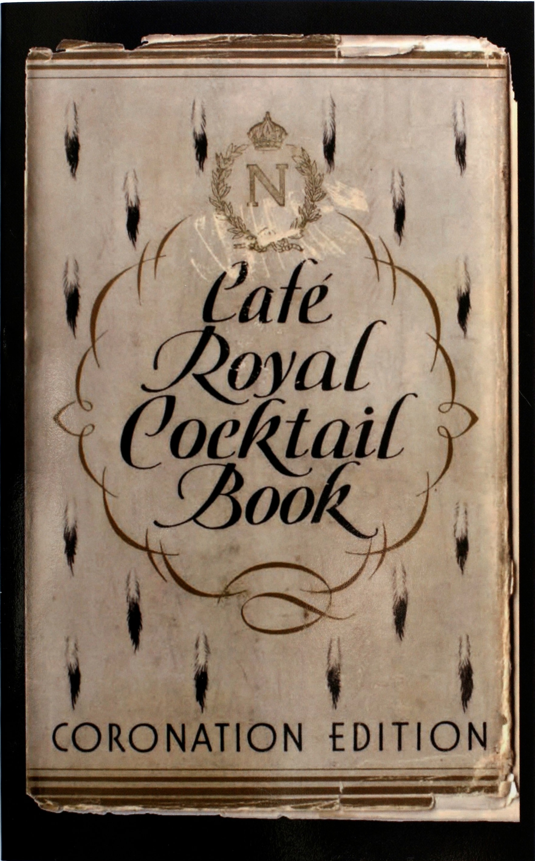 Cafe Royal Cocktail Book cover