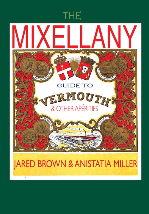 The Mixellany Guide to Vermouth and Other Aperitifs cover