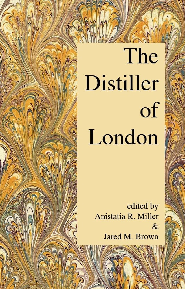 The Distiller of London cover